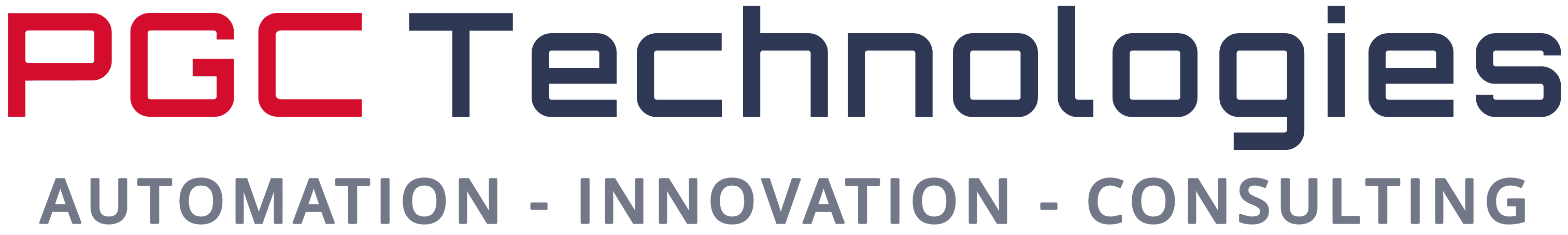 PGC-TEchnologies Logo schwarz weiss