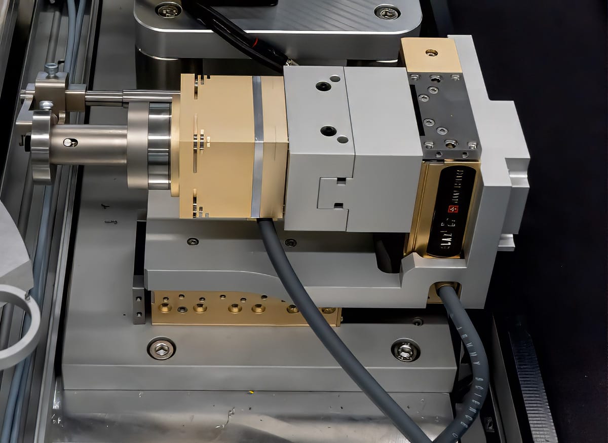 Aufzugswellen Positionierungseinheit - PCG Technologies AG