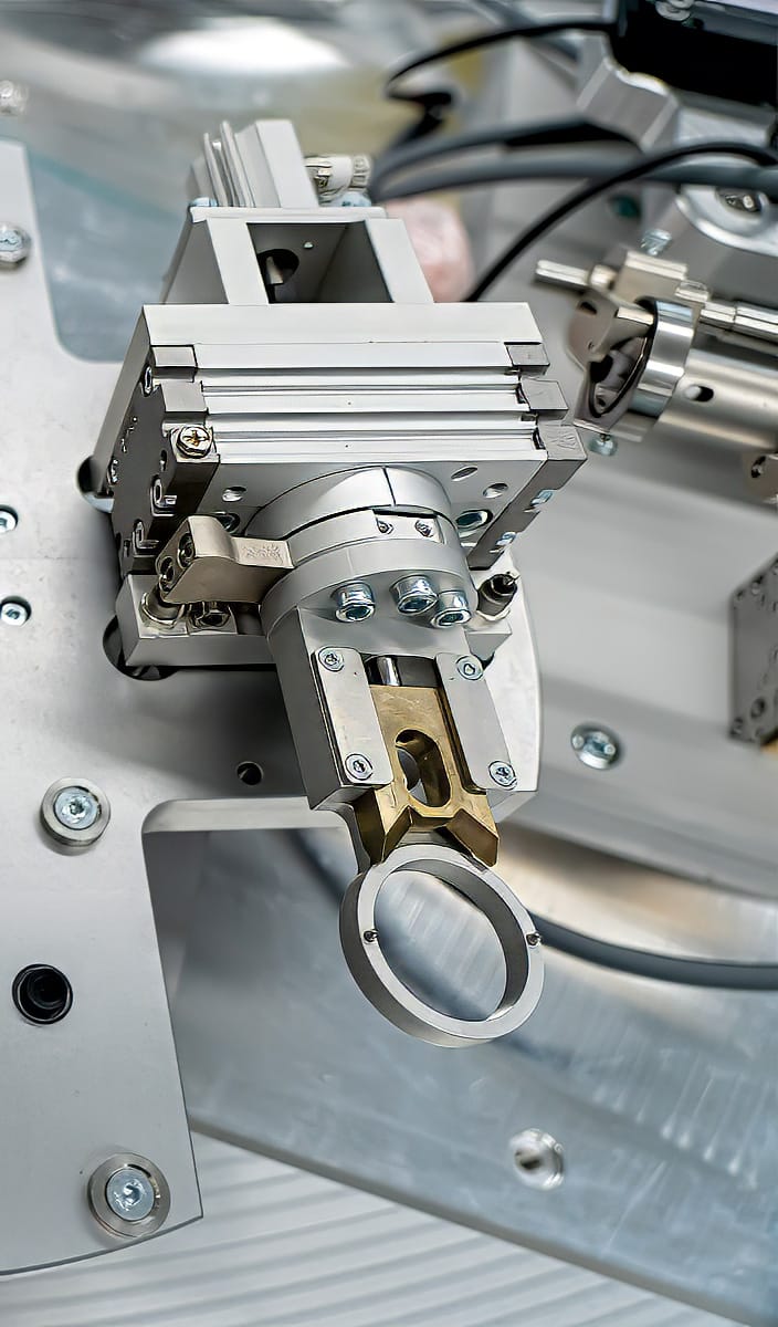 Uhrwerk Wendeeinheit - PGC Technologies AG