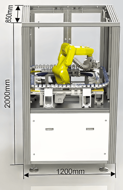 Sequenzielle Montagelinie - Kabine, PGC Technologies AG