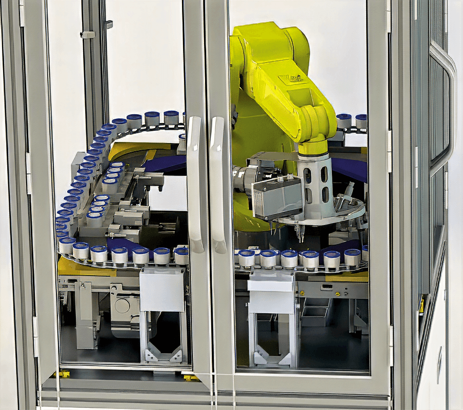 Sequenzielle Montagelinie - Close Up, PGC Technologies AG